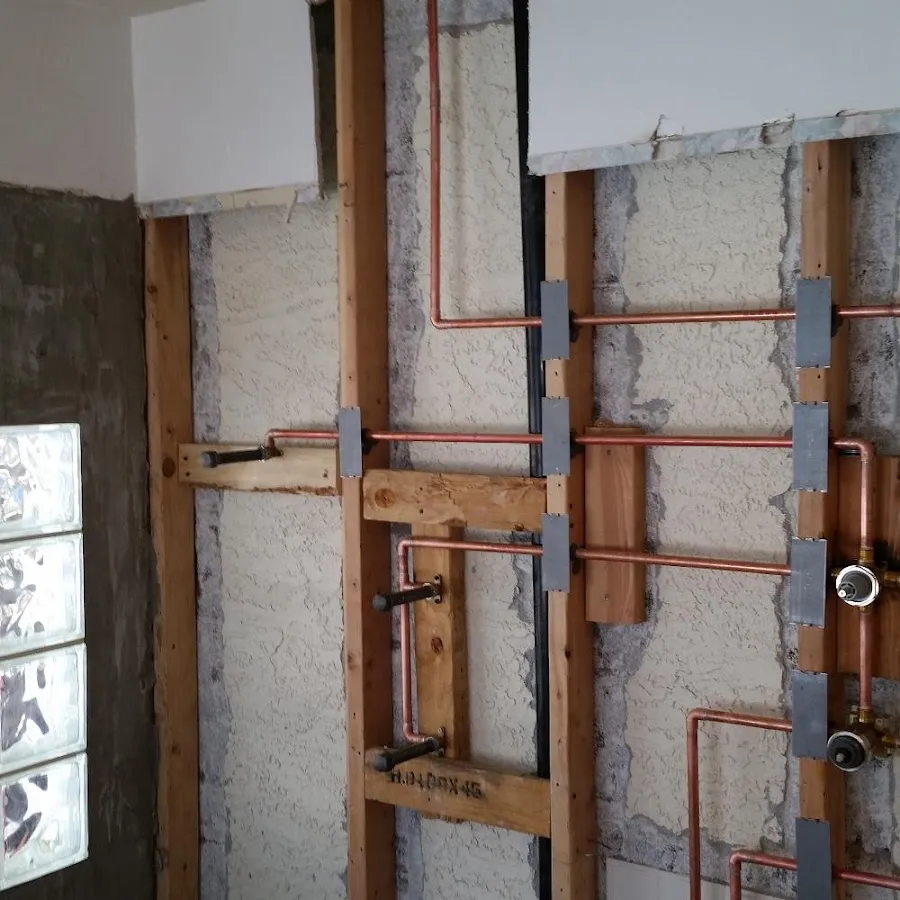 Copper pipe installation for Repiping in Saranap
